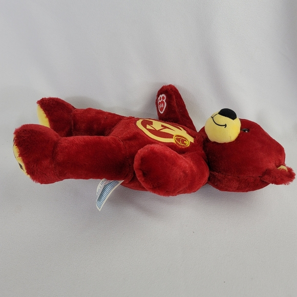 Build A Bear Marvel Avengers Iron Man Bear Plush Stuffed Animal - Picture 10 of 16